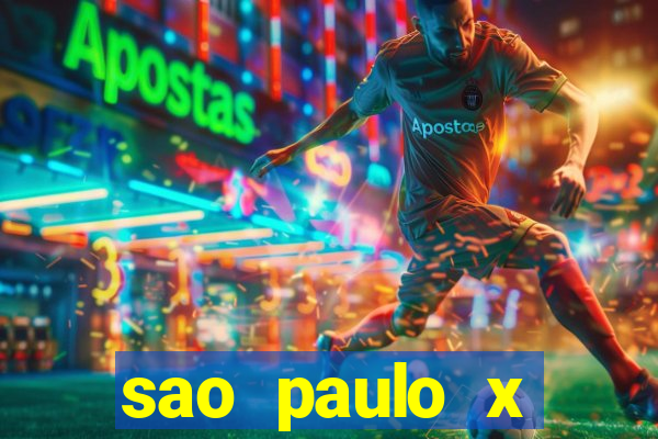 sao paulo x palmeiras palpites